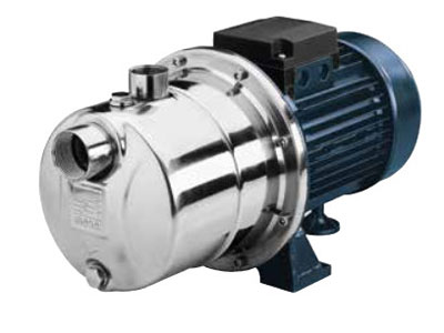 درباره الکتروپمپ خودمکش تمام استیل JEX