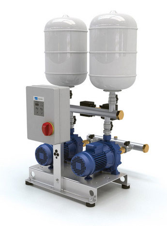 موارد مصرف پمپ سانتریفوژ دو پروانه CDA