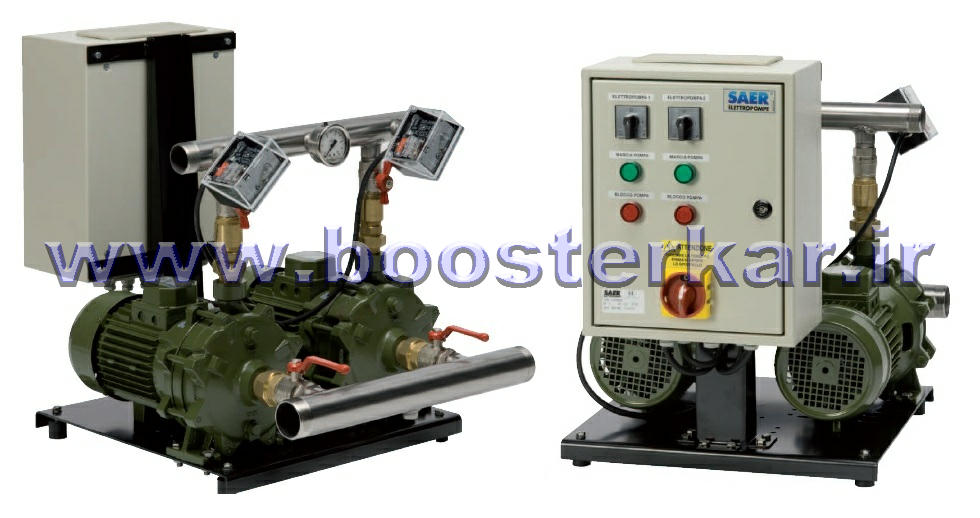 پمپ های گروهی تقویت فشار TB2-FC saer سایر تصویر سائر
