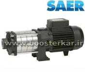 اطلاعات فنی الکتروپمپ های طبقاتی افقی سایر SAER OP32