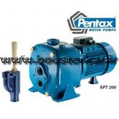 اطلاعات فنی الکترو پمپ خودمکش سانتریفیوژی AP 200