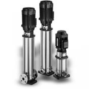 الکتروپمپ عمودی طبقاتی تمام استیل EVM