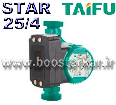 پمپ سیرکولاتور تایفو TAIFU STAR25/4