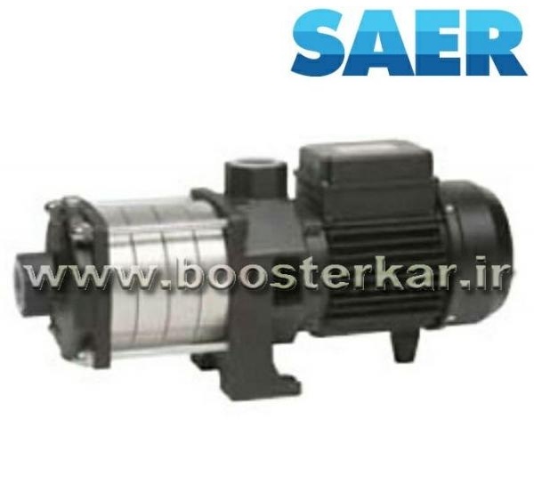 اطلاعات فنی الکتروپمپ های طبقاتی افقی OP 40/R