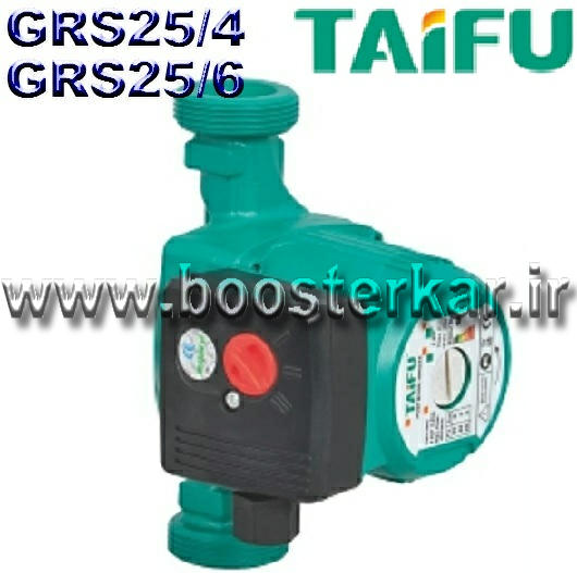 پمپ سیرکولاتور تایفو TAIFU GRS25/4,GRS25/6