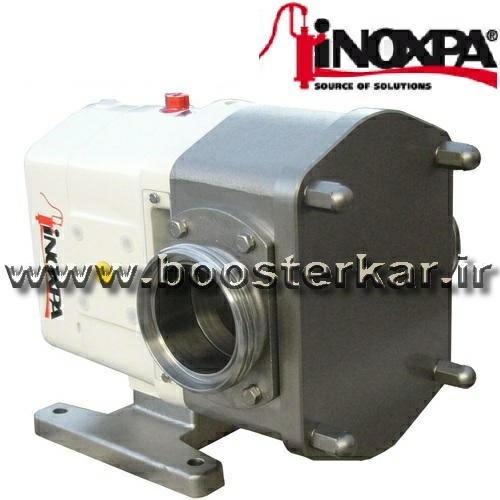 خصوصیات فنی و ابعاد کلی پمپ SLRT