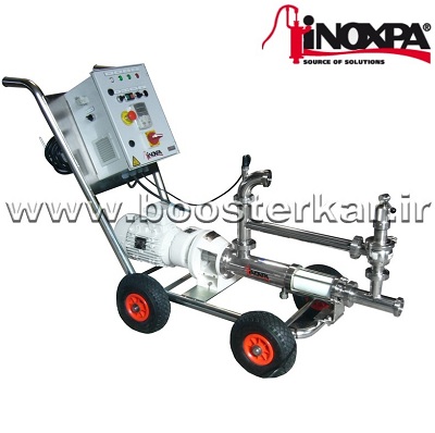 خصوصیات فنی و ابعاد کلی پمپ Progressive Cavity Pump KIBER KSF