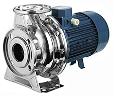 الکترو پمپ سانتریفیوژ استیل 3L Series